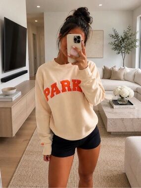 NIB Parke x Dunkin mockneck